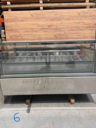 Witryna do lodów ISA Gelatoshow 24