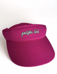 Czapka daszek z logo "Polski Lód"