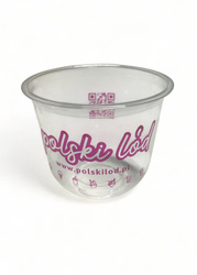 Kubek do FLURRY 300ml z logo "Polski Lód" 50szt