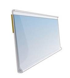 Listwa cenowa LC-DBR (H-39 mm) 990 mm Przezroczysta