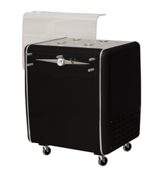 Konserwator do lodów Via Veneto Black 4C