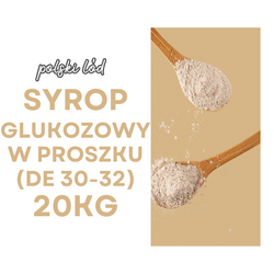 SYROP GLUKOZOWY W PROSZKU (DE 30-32) 20KG