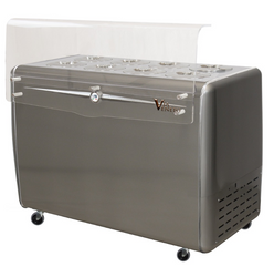 Konserwator do lodów Via Veneto Silver 8C