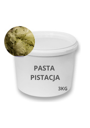 PASTA PISTACJA 100% 3KG
