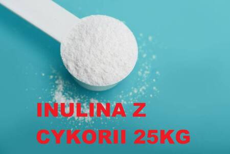 Inulina z cykorii 25 KG